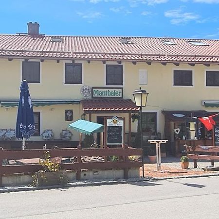 Manthaler Hotel Berg am Starnberger See Bagian luar foto