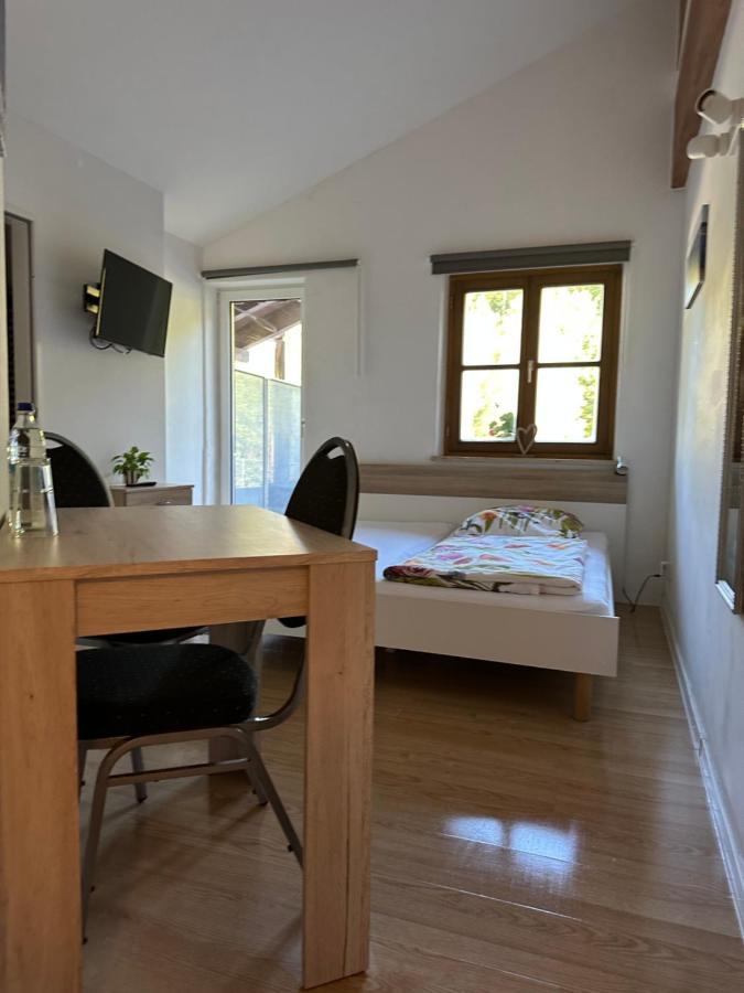 Manthaler Hotel Berg am Starnberger See Bagian luar foto